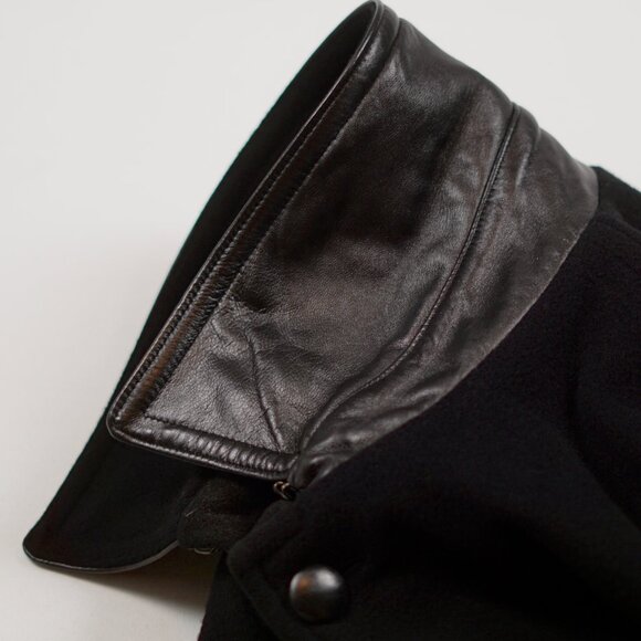 Vintage Messori Cashmere-Blend Wool Coat - Made in Italy - Size XL - Tailored - Picture 8 of 12